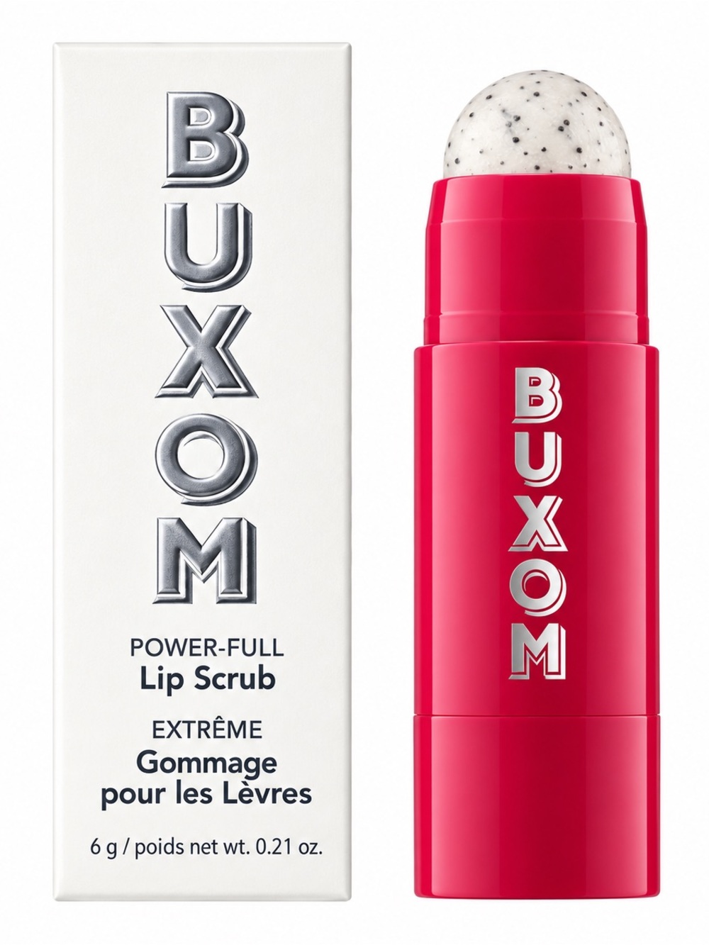 BUXOM POWER-FULL PLUMP SCRUB IN DRAGON FRUIT - BNIB